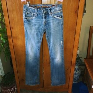 Rock Revival Low Rise Alanis Boot Jeans